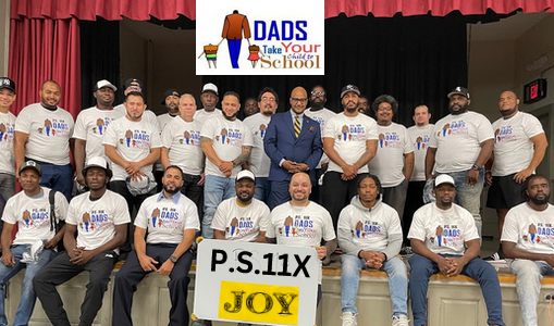 Dads Bring Your Child to School