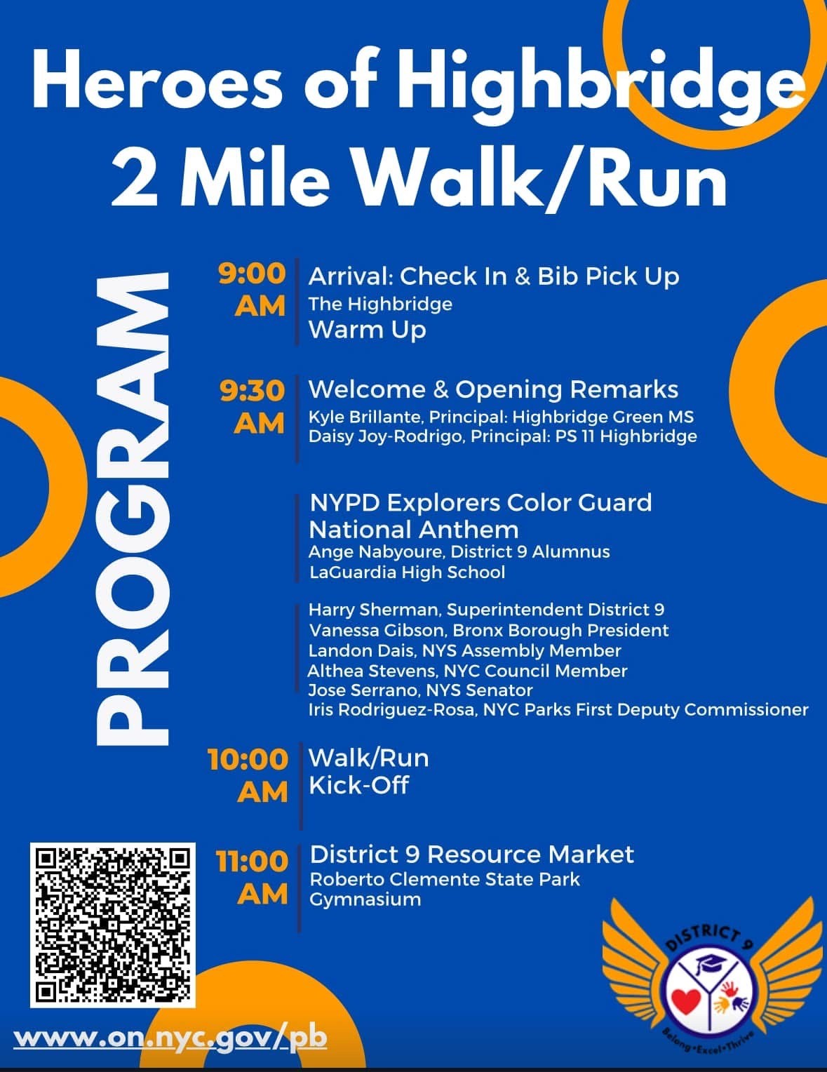 Heroes of Highbridge Walk/Run1