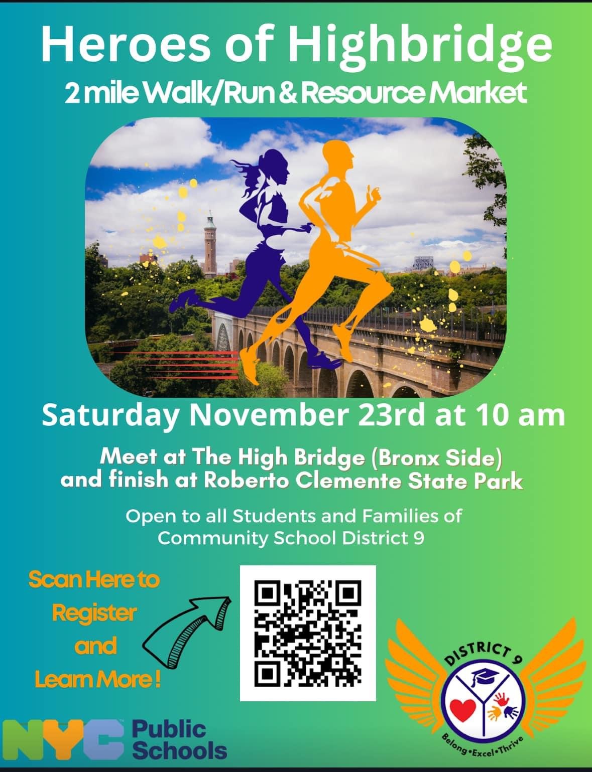 Heroes of Highbridge Walk/Run2