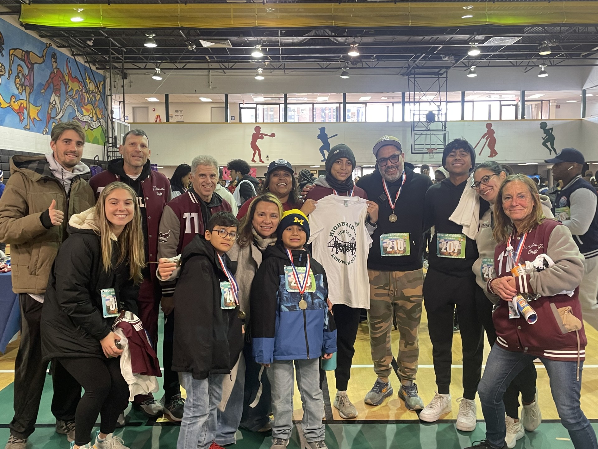 Heroes of Highbridge Walk/Run4