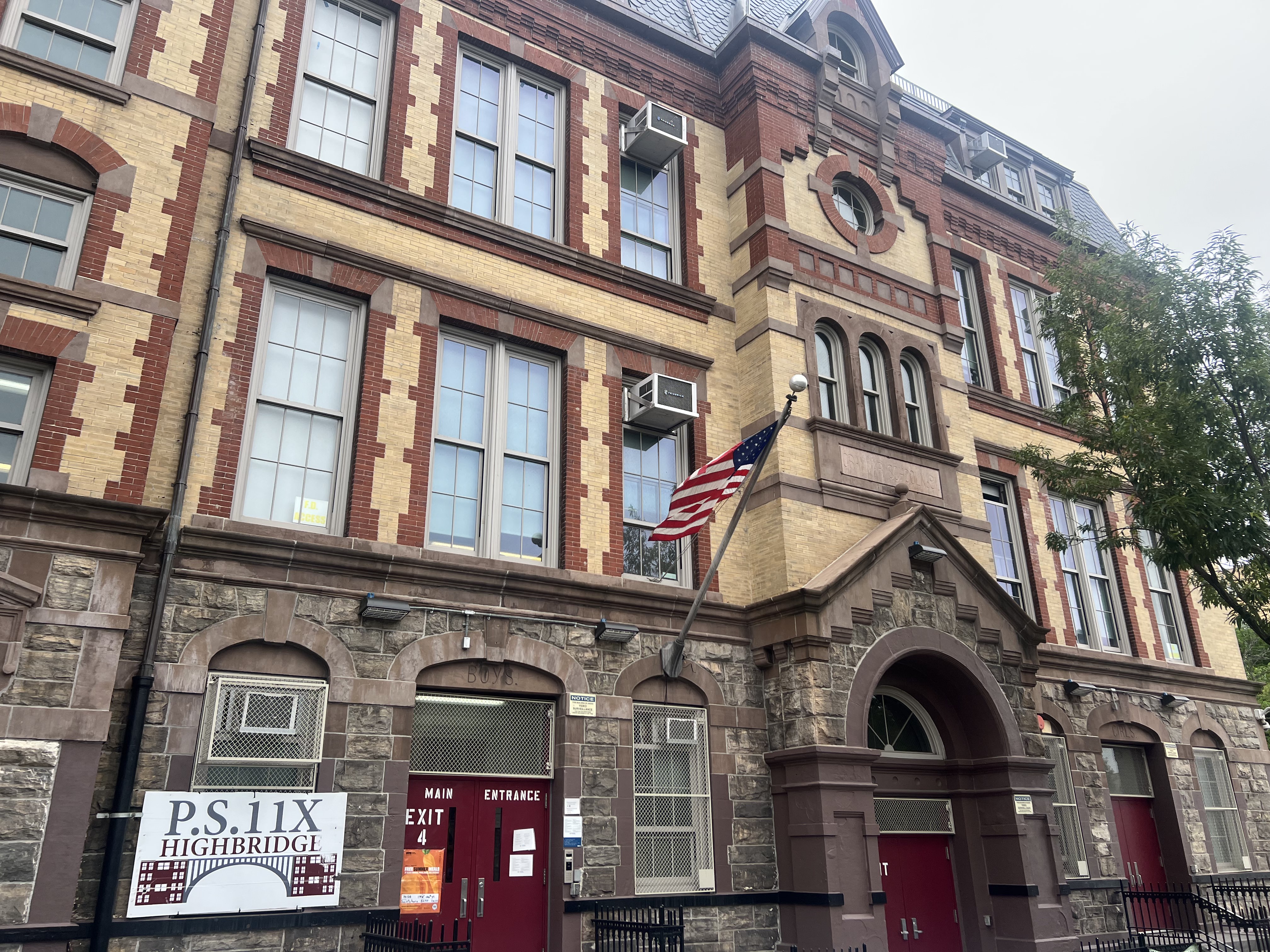 Historic P.S. 11X Building