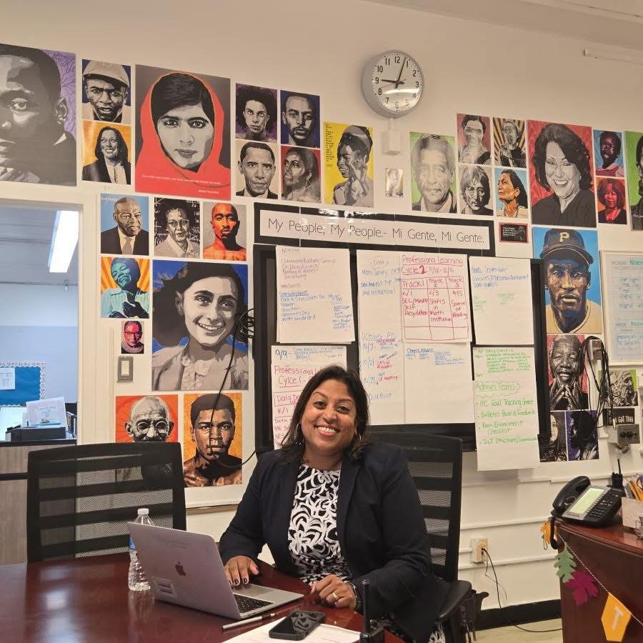 Principal Daisy Joy-Rodrigo